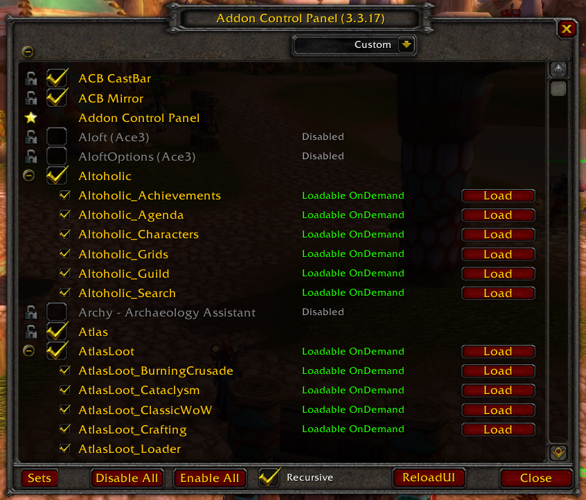 addon control panel 4.3.4